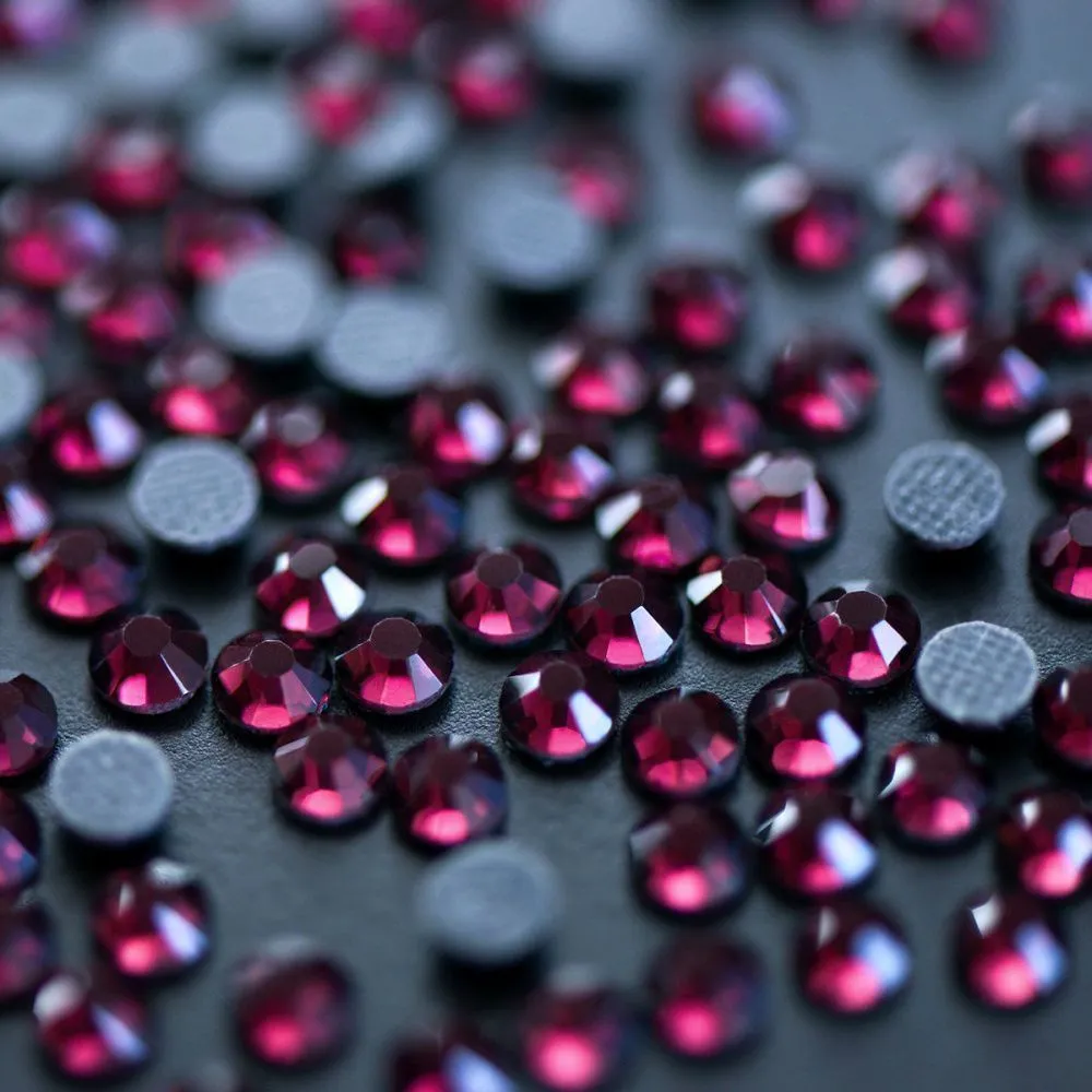 стразы термоклеевые горячей фиксации dmc, аметист, ss16