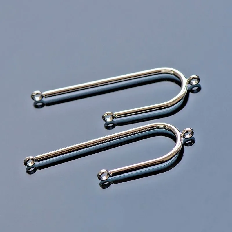 коннектор "арка", покрытие платина, 40.5x13x1.5 мм