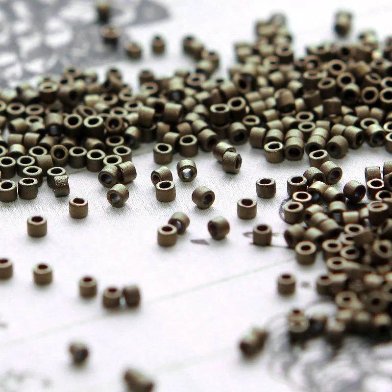 Бисер MIYUKI бисер японский miyuki delica 11/0 db-322