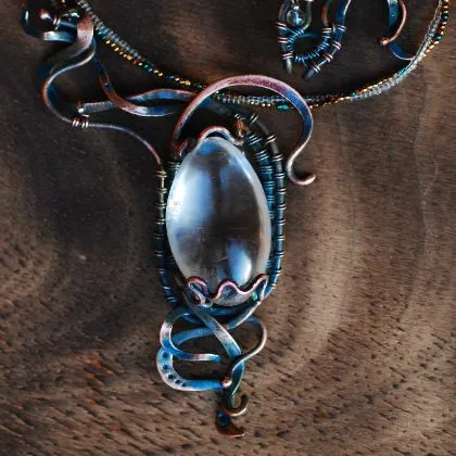 МК кулон "Хрусталь"