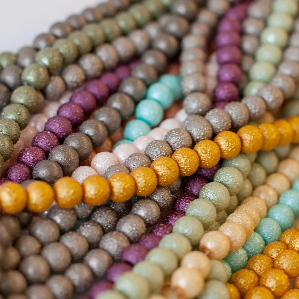 бусина, мокрый жемчуг, стекло, цветовой микс, 10  мм