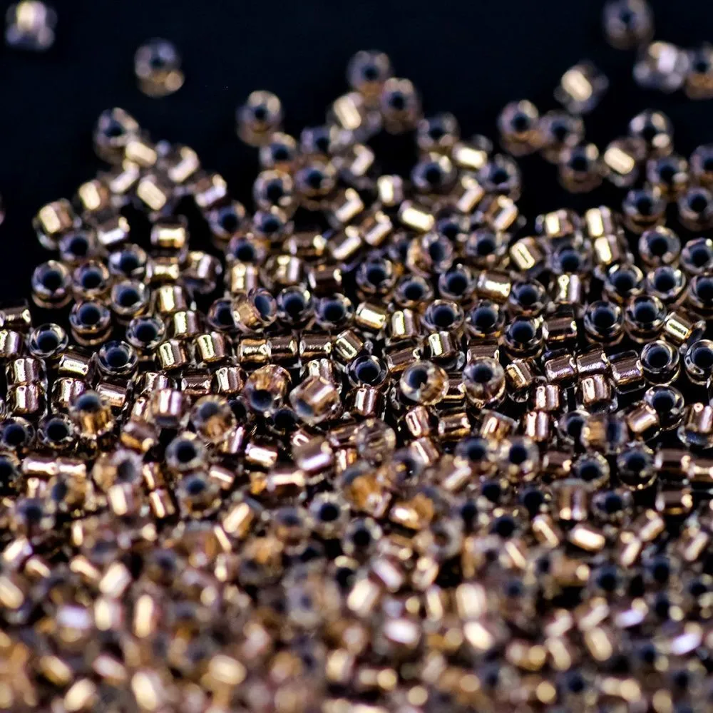 Бисер MIYUKI бисер японский miyuki delica 11/0 db-37