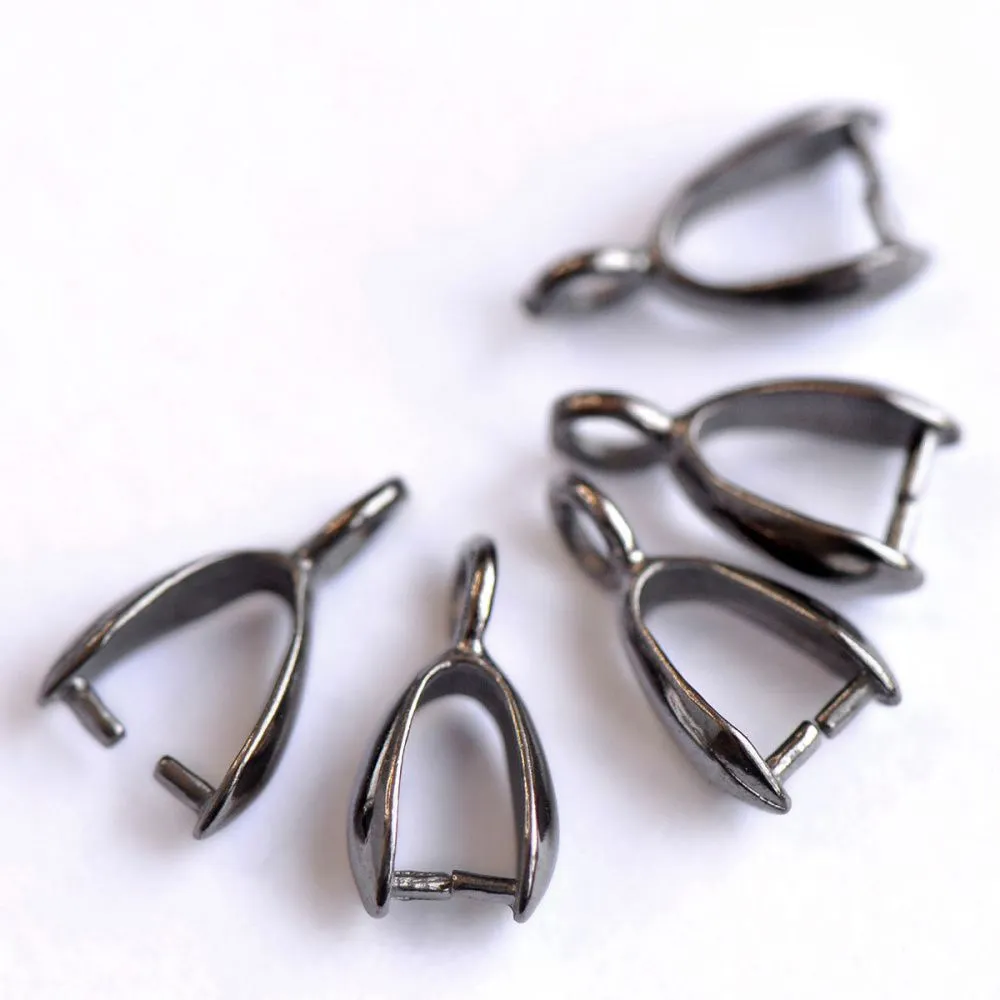 бейл, цвет черный, 11x6x4.5мм