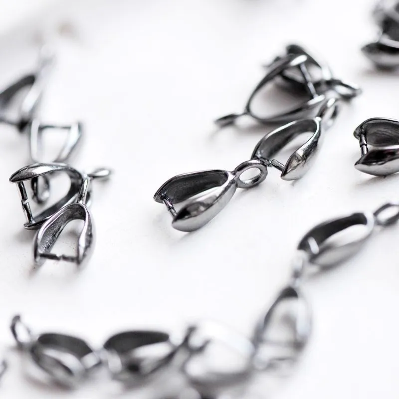 бейл, цвет черный, 11x6x4.5мм