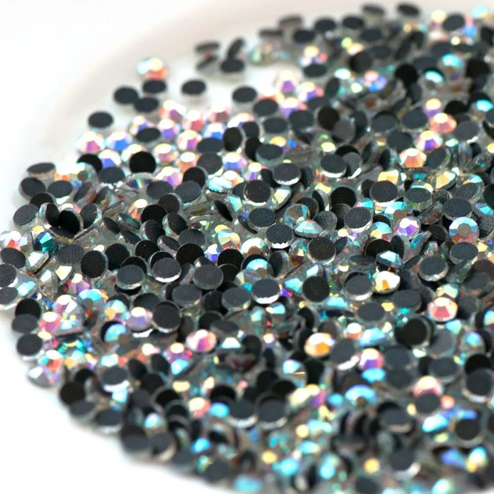 стразы термоклеевые горячей фиксации dmc, cristal ав, ss16