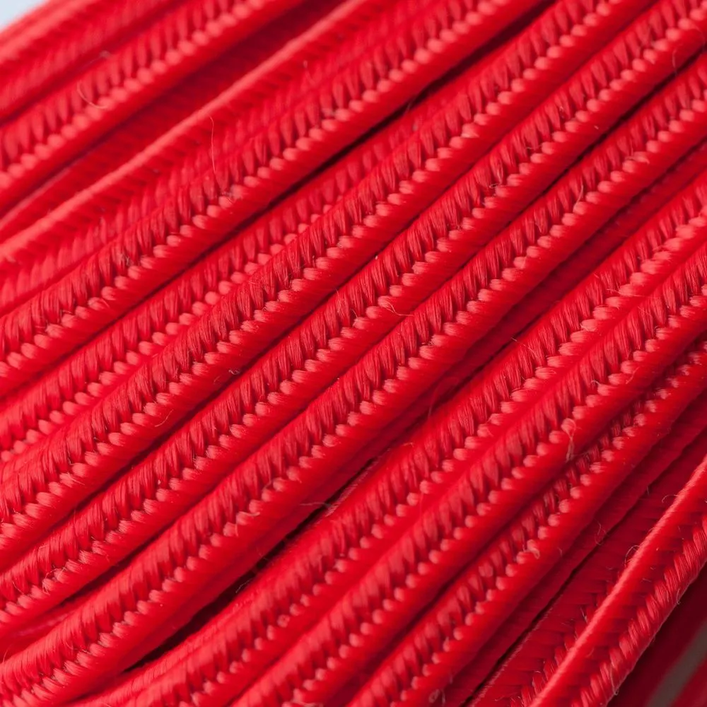 сутаж №24, алый, 3х1 мм (уп 5 м)