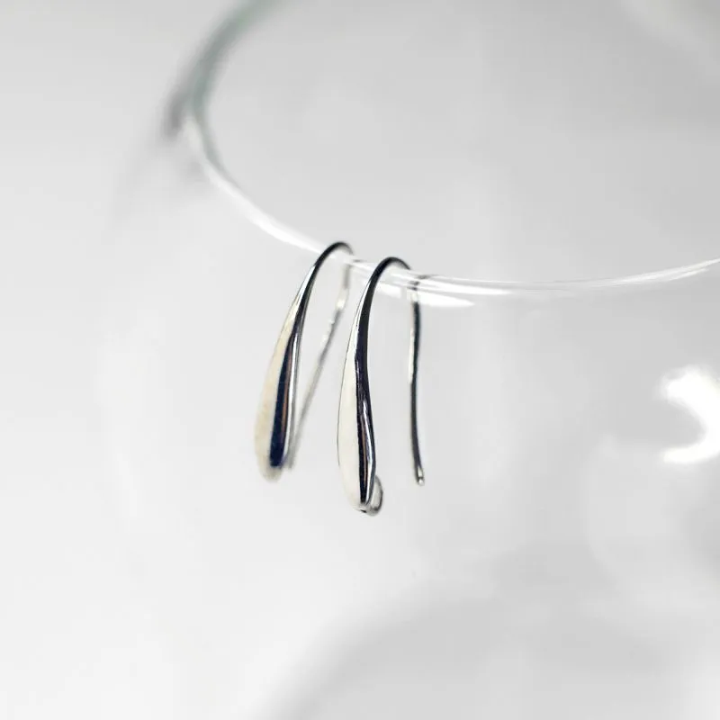 швензы "летиция", покрытие платина, 19х3х1 мм