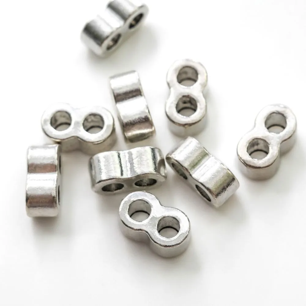 разделитель "прайм", цвет античное серебро, 16.5x9x9 мм