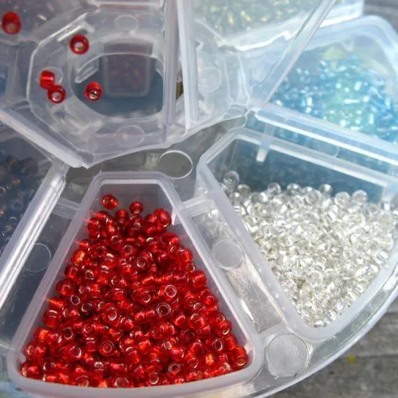 органайзер для фурнитуры, пластик, 80х20 мм