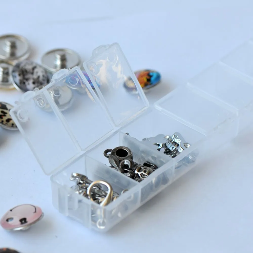 органайзер для фурнитуры, пластик, 15х2х3,5 см