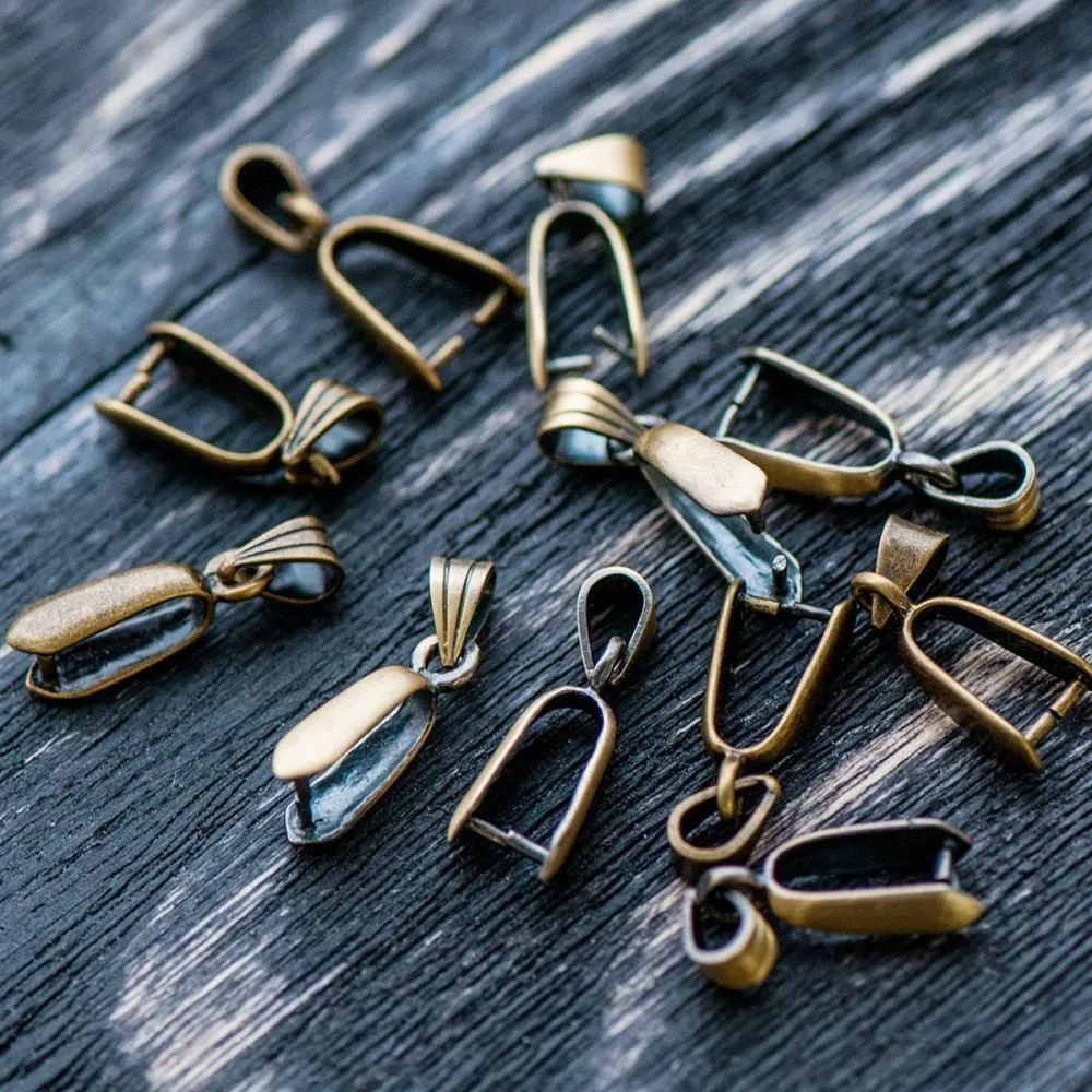 бейл, цвет античная бронза, 25х9 мм