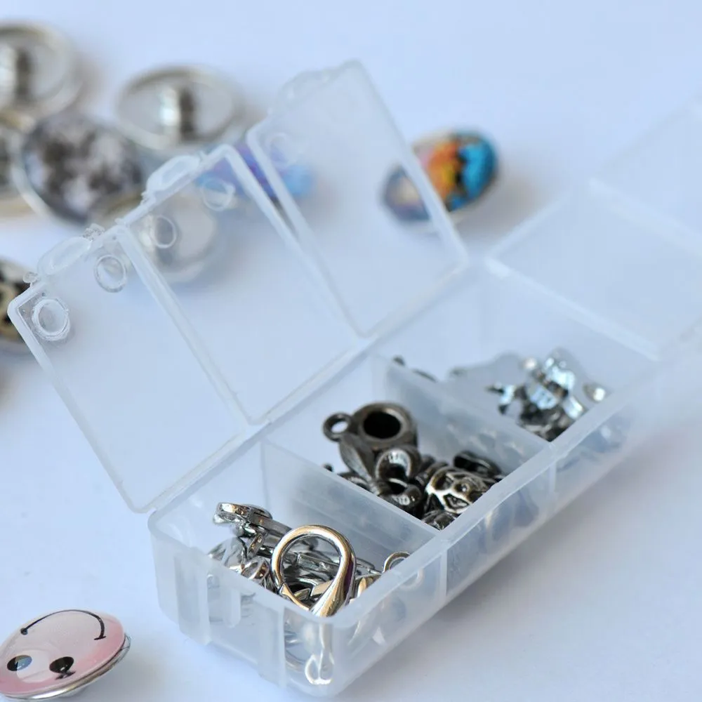 органайзер для фурнитуры, пластик, 15х2х3,5 см