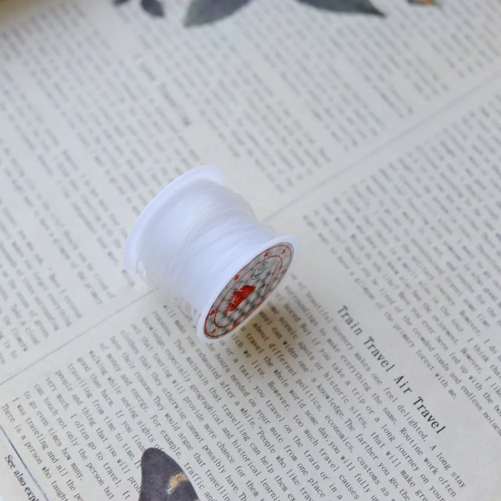 леска, цвет прозрачный, 1 мм, 5 м