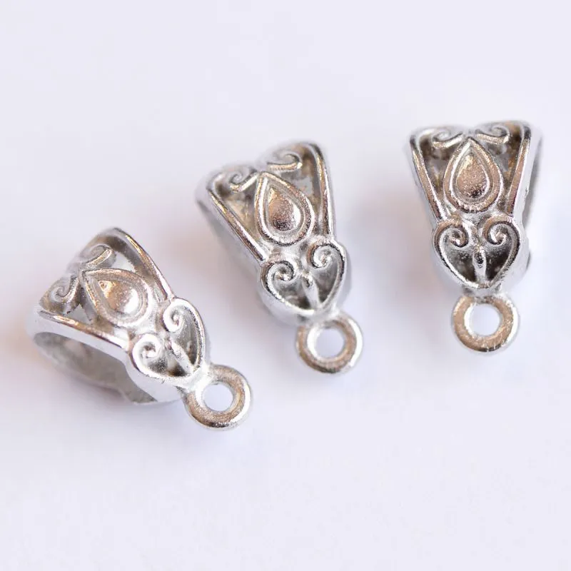 бейл "бута", цвет платина, 13.5х8х8.5 мм