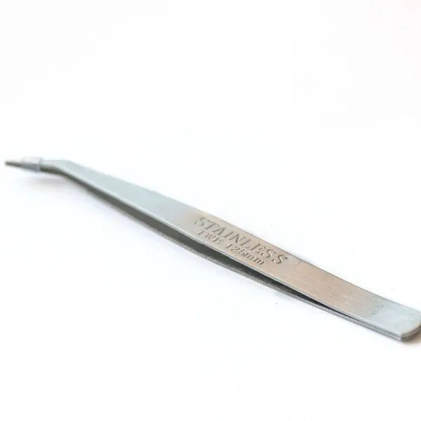 инструмент, пинцет, 125х9 мм