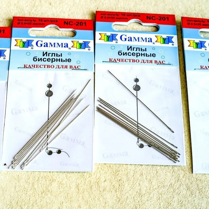 инструмент, иглы для бисера d 0.5 мм