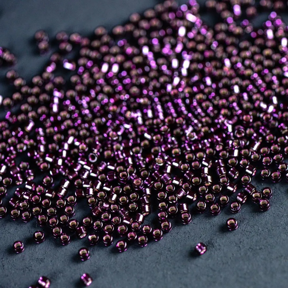 Бисер MIYUKI бисер японский miyuki delica 11/0 db-611