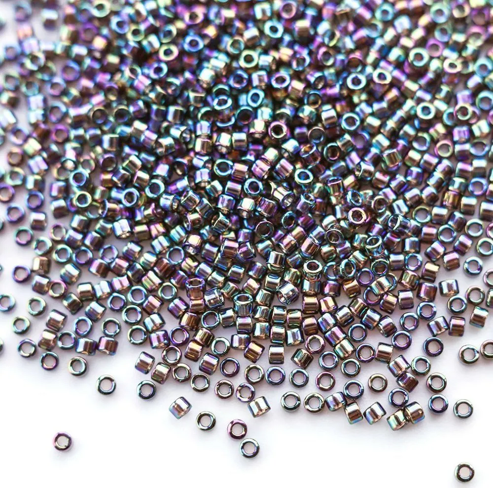 Бисер MIYUKI бисер японский miyuki delica 11/0 db-180